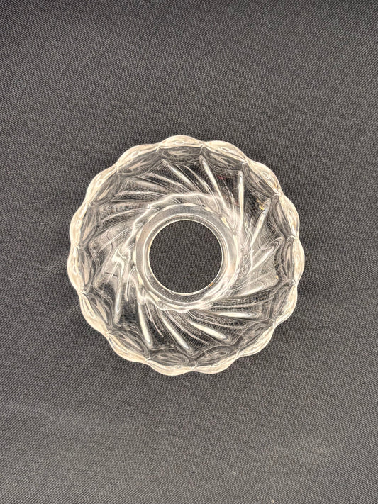 Bassin with twisted facets