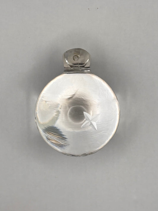 Finial with small and large stars