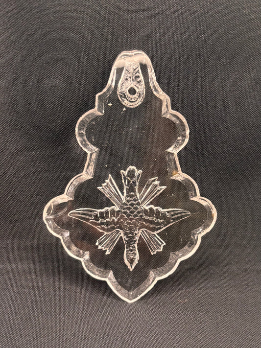 Plaquette with dove and rays (set of 6)