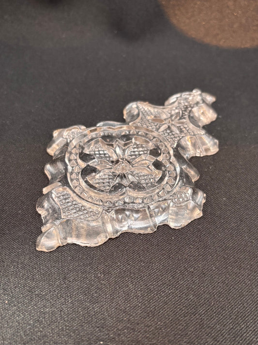 Plaquette with greek cross and orb (set of 6)