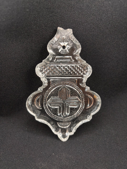Plaquette with Greek cross