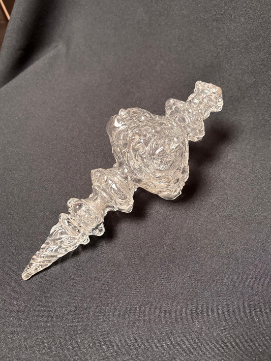 Pinnacle with four heads and a flamed top (small)