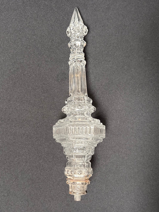 Pinnacle with straw-bead, Neo-Gothic style