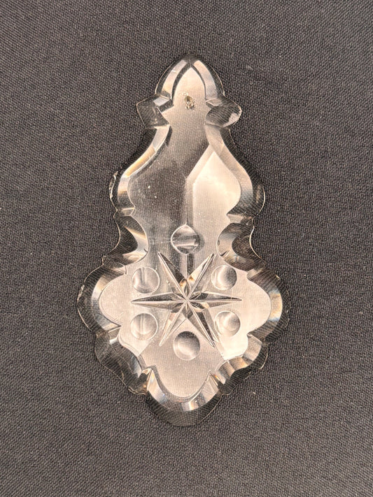 Plaquette with star and five circles