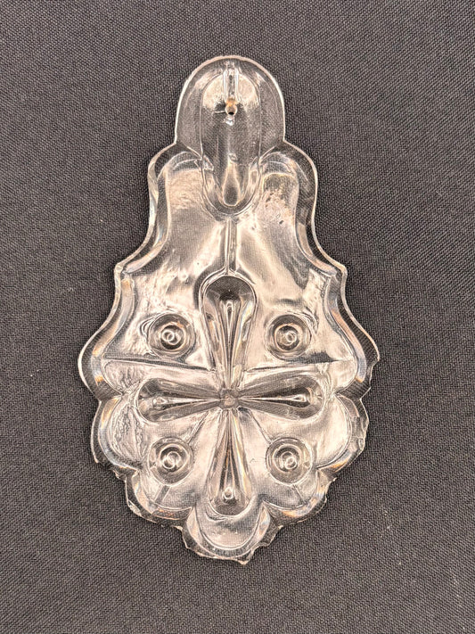 Plaquette with rounded cross (size large - 3/3)