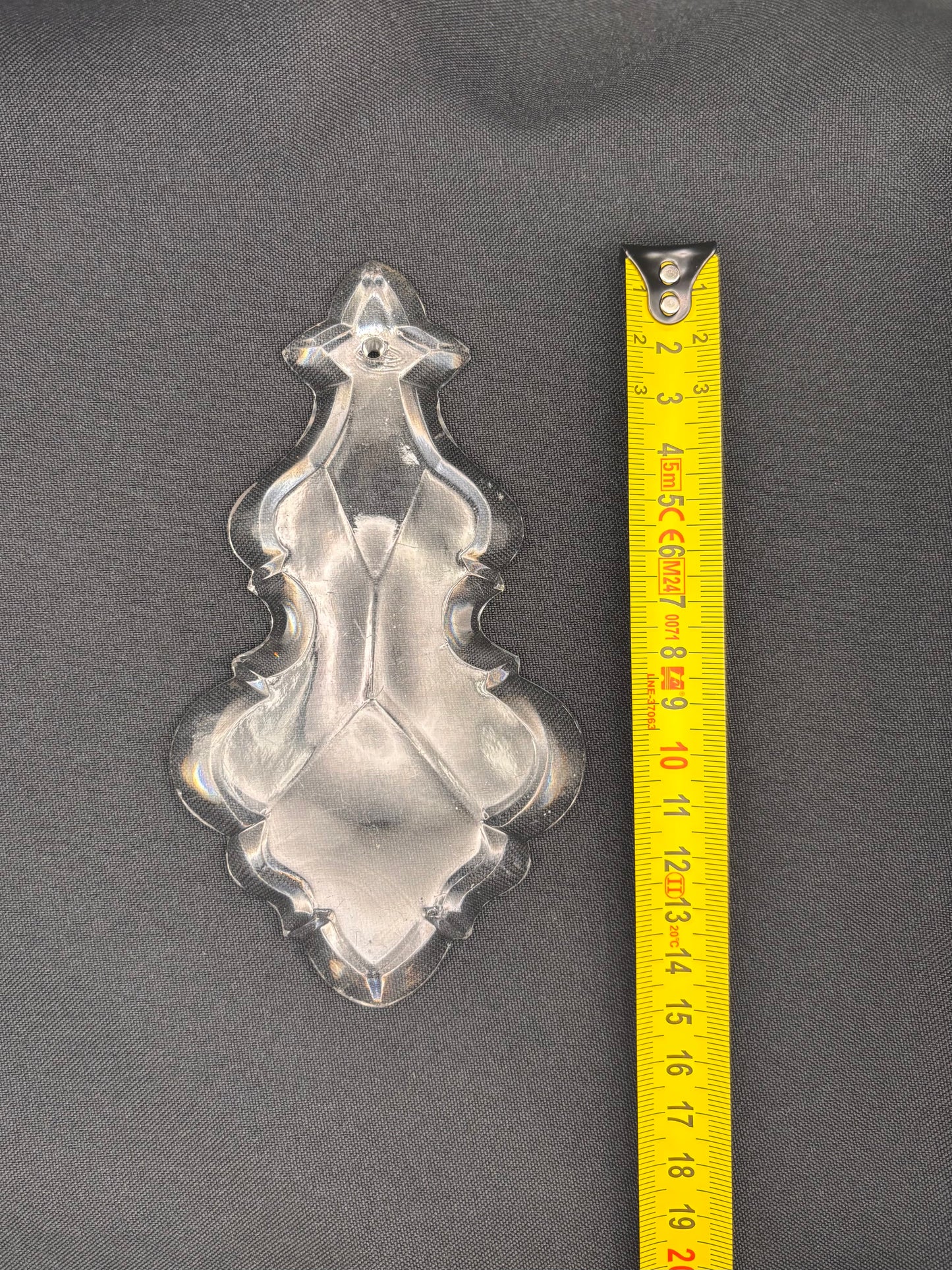 Plaquette, Louis V style, 19th century (size 2/6) (set of six)