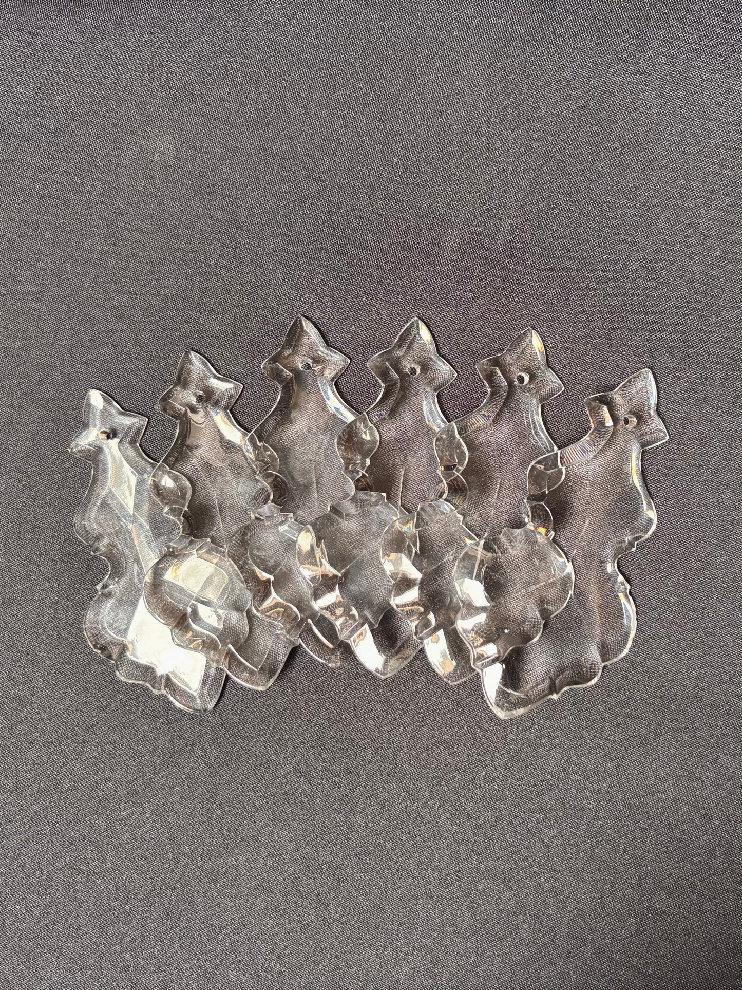 Plaquette, Louis V style, 19th century (size 4/6) (set of six)