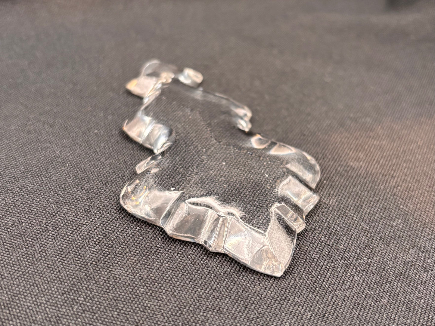 Plaquette, Louis V style, 19th century (size 5/6)