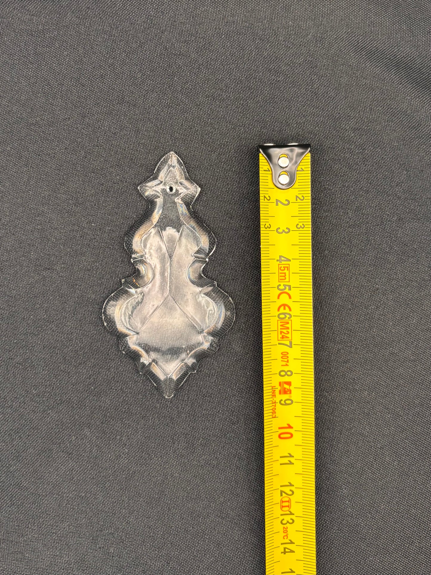 Plaquette, Louis V style, 19th century (size 6/6) (set of six)