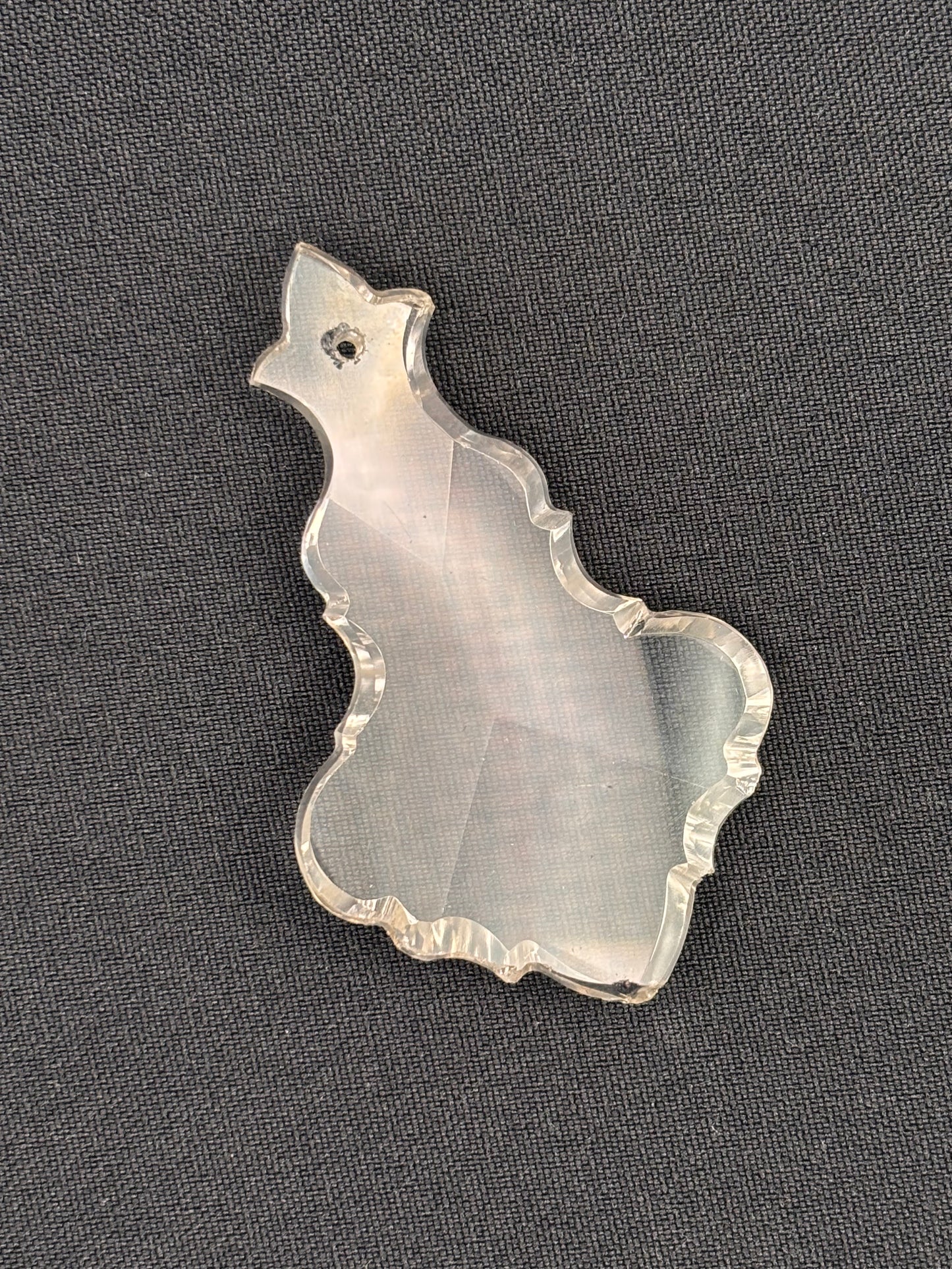 Plaquette, h-shaped facette, small (set of 12)